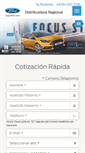 Mobile Screenshot of fordregional.mx